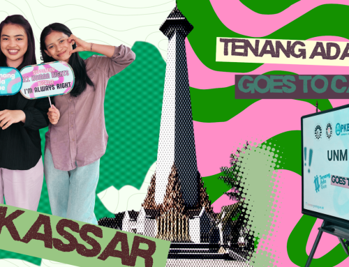 #TenangAdaGue di Makassar: Menghapus Stigma dan Diskriminasi, Membangun Generasi Muda yang Lebih Peduli