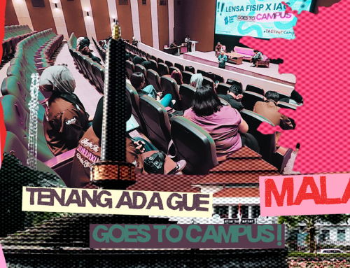 LENSA BEM FISIP UMM X IAC: Anak Muda Bergerak Hapus Stigma & Diskriminasi Lewat Kampanye #TenangAdaGue