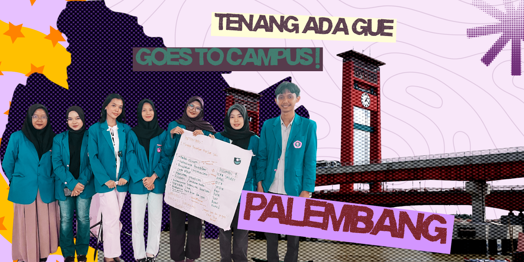 #TenangAdaGue: Gerakan Anak Muda Palembang Melawan Stigma dan Diskriminasi terhadap ODHIV