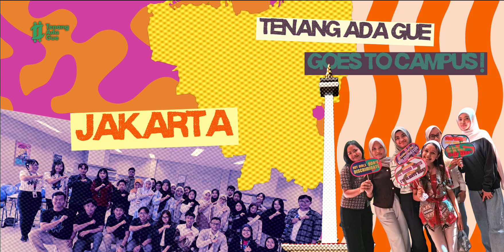 #TenangAdaGue di Jakarta: Membangun Lingkungan Kampus yang Bebas dari Stigma dan Diskriminasi
